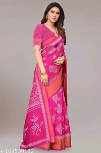 Cotton Printed Saree For Women-thumb3