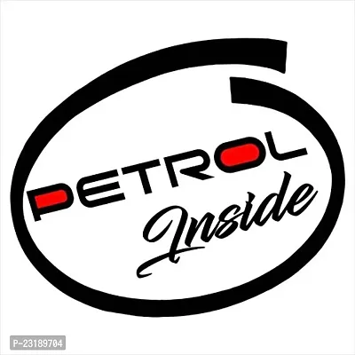 Idesigns Petrol Inside Signs Sticker For Cars-thumb0