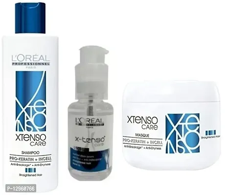 XTENSO CARE SHAMPOO,SERUM,MASK