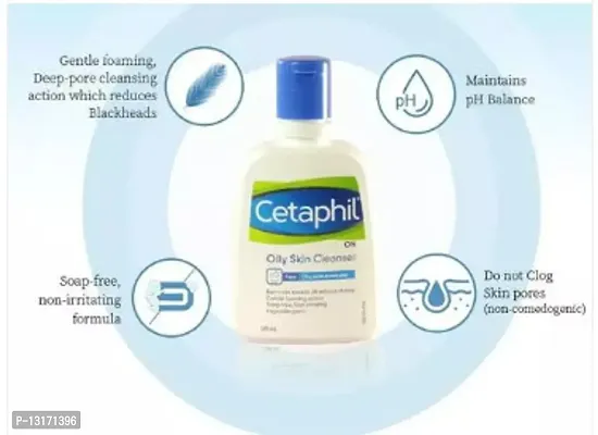 Cetaphiloily skin cleanser pack of 1