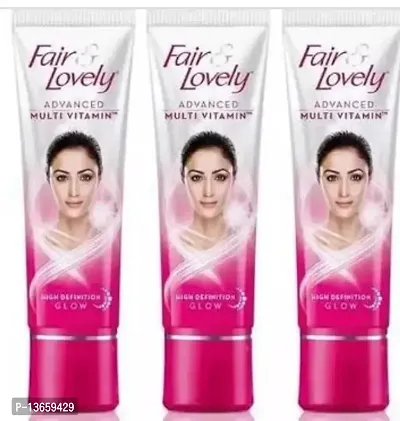 Fair Lovely Advanced Multi Vitamin Fairness Cream 25gx3 (Pack of 3)-thumb0