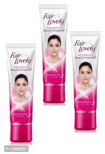 Fair Lovely Advanced Multi Vitamin Fairness Cream 25gx3 (Pack of 3)