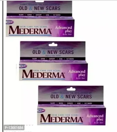 Mederma Advanced Scars Gel pack of 3