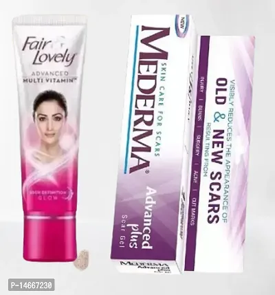 Mederma 10gm advamce Gel,Face Cream 25gm