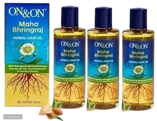 On On Mahabringraj Herbal Oil 3