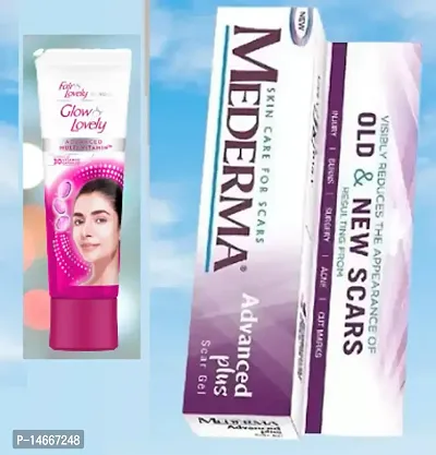 Mederma 10gm advamce Gel,Face Cream 25gm