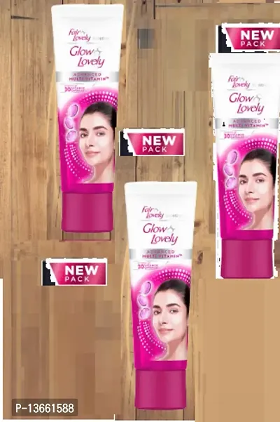Fair and lovely glow 25g skin It helps remove dark spots, pimples and skin blemishes pack of 3