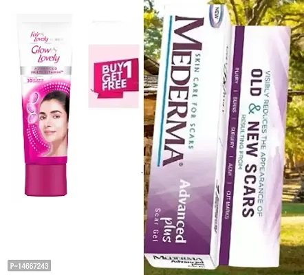 Mederma 10gm advamce Gel,Face Cream 25gm