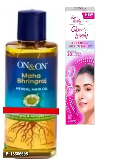OnOn Maha Bhringraj Herbal Hair Oil 200 MlFace cream 25gm