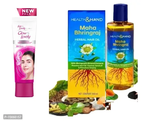 OnOn Maha Bhringraj Herbal Hair Oil 200 MlFace cream 25gm