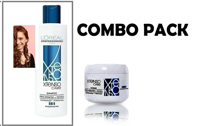 PROFESSIONAL XTENSO HAIR CARE PRODUCTS COMBO