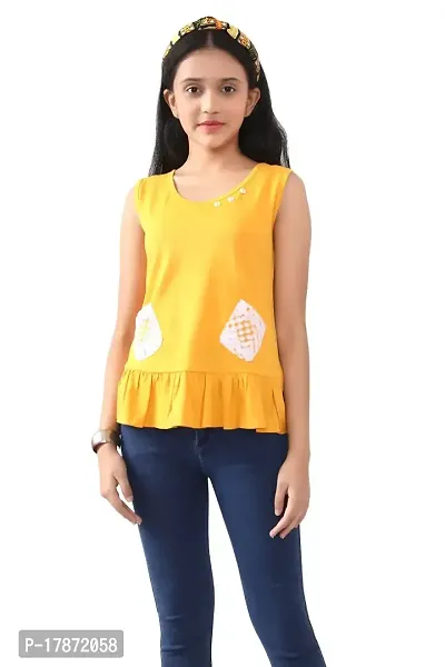 Stylish Cotton Top For Girls-thumb5