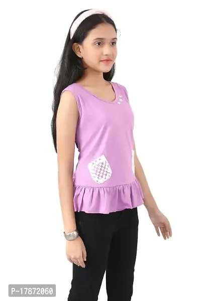 Stylish Cotton Top For Girls-thumb4