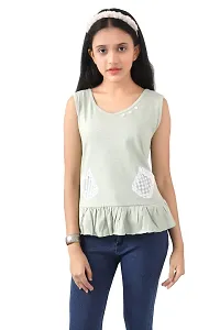 Stylish Cotton Top For Girls-thumb4