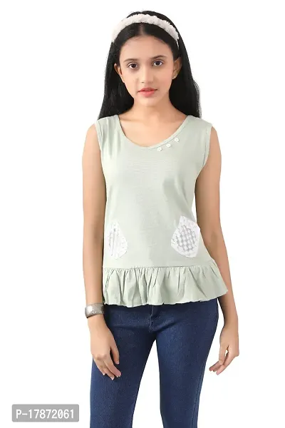 Stylish Cotton Top For Girls-thumb5