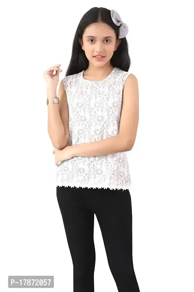 Stylish Cotton Top For Girls-thumb5