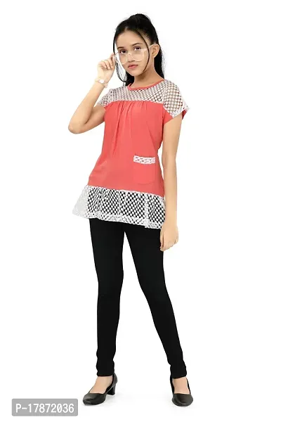 Stylish Cotton Top For Girls-thumb0