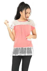 Stylish Cotton Top For Girls-thumb3