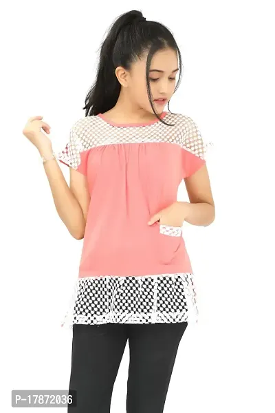 Stylish Cotton Top For Girls-thumb4