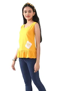 Stylish Cotton Top For Girls-thumb2