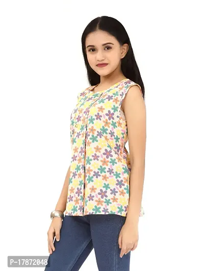 Stylish Cotton Top For Girls-thumb3