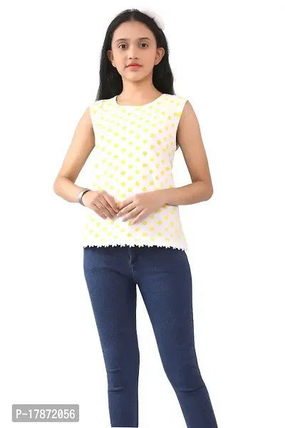 Stylish Cotton Top For Girls-thumb5