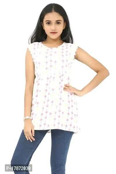 Stylish Cotton Top For Girls-thumb5