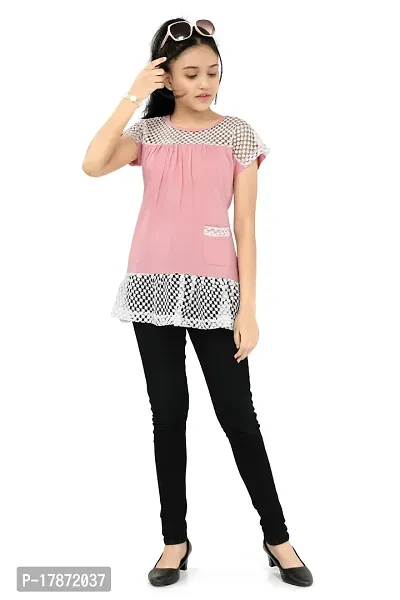 Stylish Cotton Top For Girls