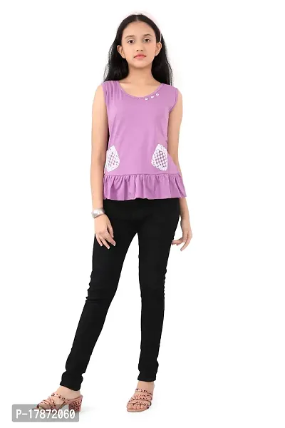 Stylish Cotton Top For Girls