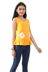 Stylish Cotton Top For Girls-thumb3