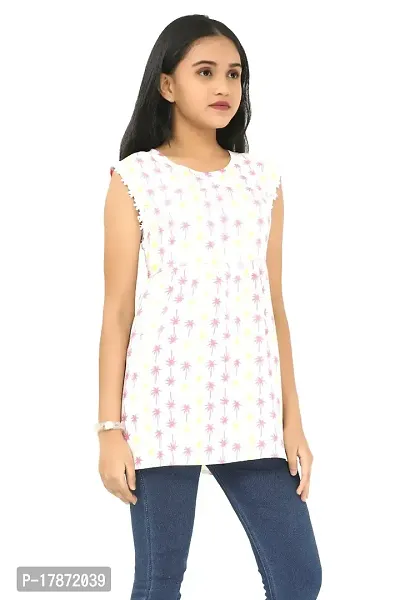 Stylish Cotton Top For Girls-thumb3