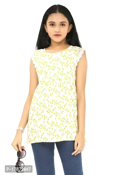 Stylish Cotton Top For Girls-thumb5