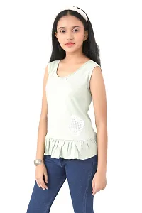 Stylish Cotton Top For Girls-thumb2