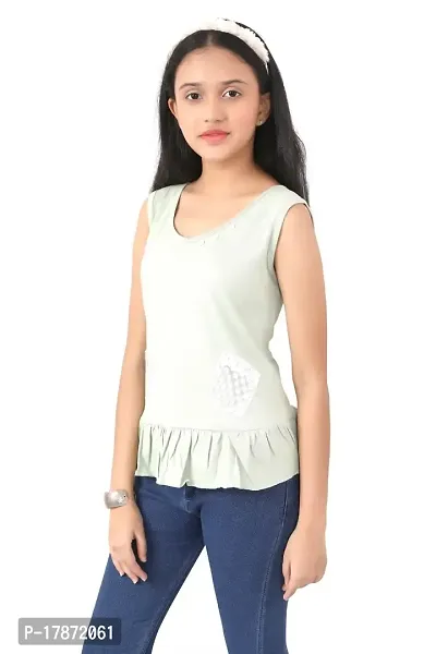 Stylish Cotton Top For Girls-thumb3