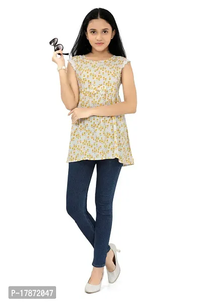 Stylish Cotton Top For Girls