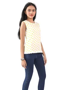 Stylish Cotton Top For Girls-thumb3