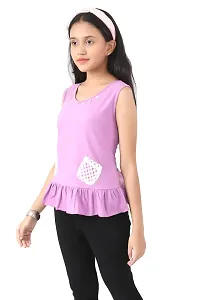 Stylish Cotton Top For Girls-thumb2