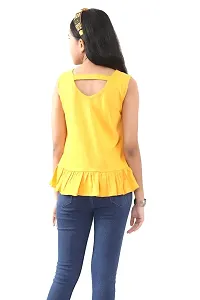 Stylish Cotton Top For Girls-thumb1