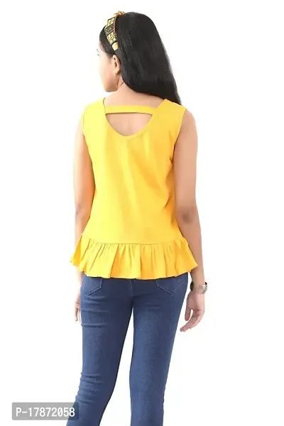 Stylish Cotton Top For Girls-thumb2