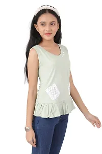 Stylish Cotton Top For Girls-thumb3