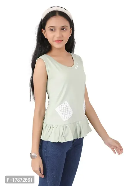 Stylish Cotton Top For Girls-thumb4