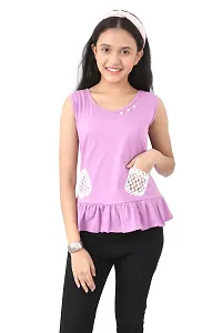 Stylish Cotton Top For Girls-thumb4