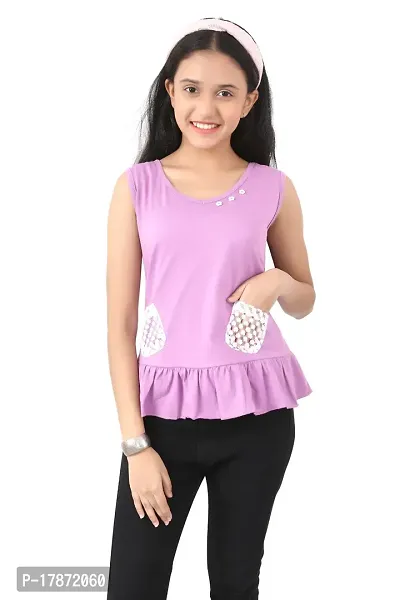 Stylish Cotton Top For Girls-thumb5