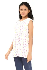 Stylish Cotton Top For Girls-thumb3