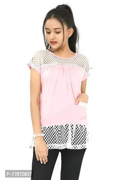 Stylish Cotton Top For Girls-thumb5