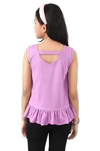 Stylish Cotton Top For Girls-thumb1