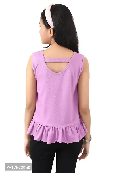 Stylish Cotton Top For Girls-thumb2