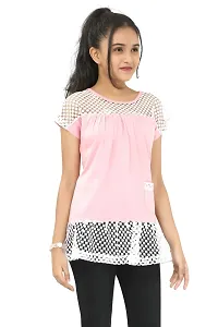 Stylish Cotton Top For Girls-thumb3