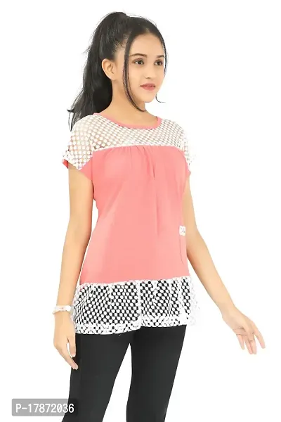 Stylish Cotton Top For Girls-thumb3