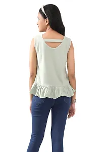 Stylish Cotton Top For Girls-thumb1